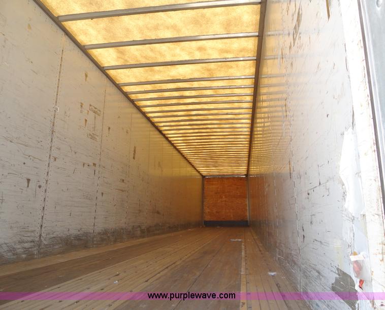 image for item C5040 2000 Wabash 53' dry van trailer