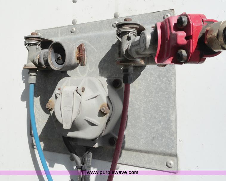 image for item C5040 2000 Wabash 53' dry van trailer