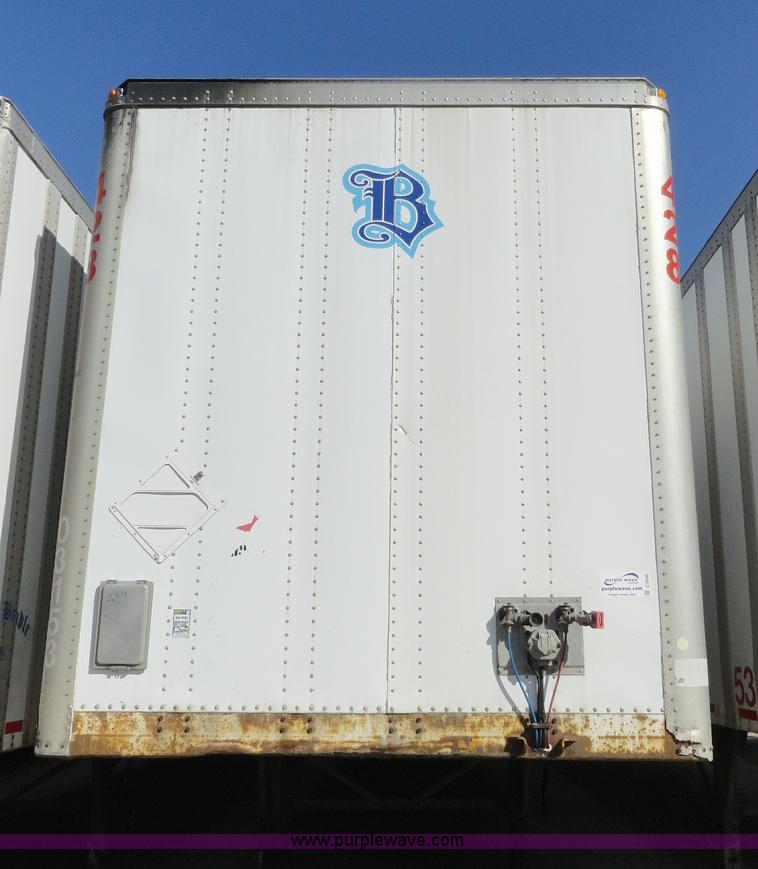 image for item C5040 2000 Wabash 53' dry van trailer