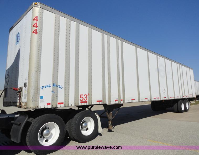 image for item C5041 2000 Wabash 53' dry van trailer