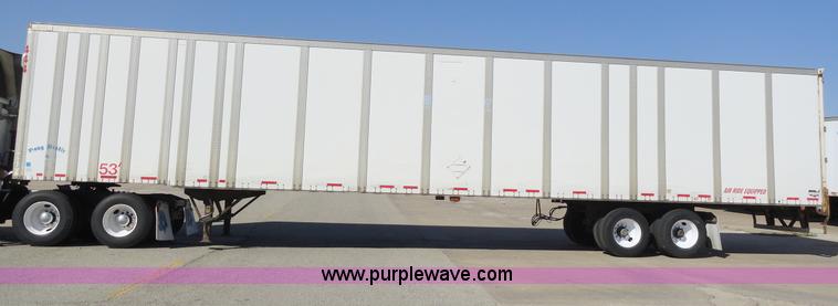 image for item C5041 2000 Wabash 53' dry van trailer
