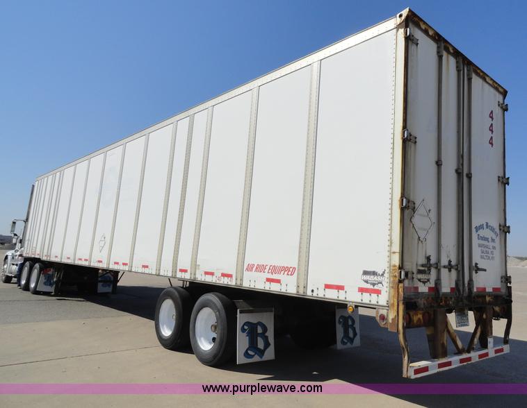 image for item C5041 2000 Wabash 53' dry van trailer
