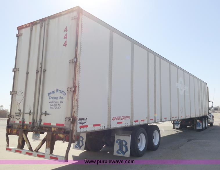 image for item C5041 2000 Wabash 53' dry van trailer