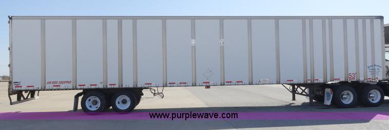 image for item C5041 2000 Wabash 53' dry van trailer