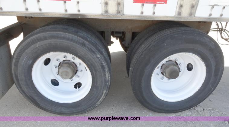 image for item C5041 2000 Wabash 53' dry van trailer