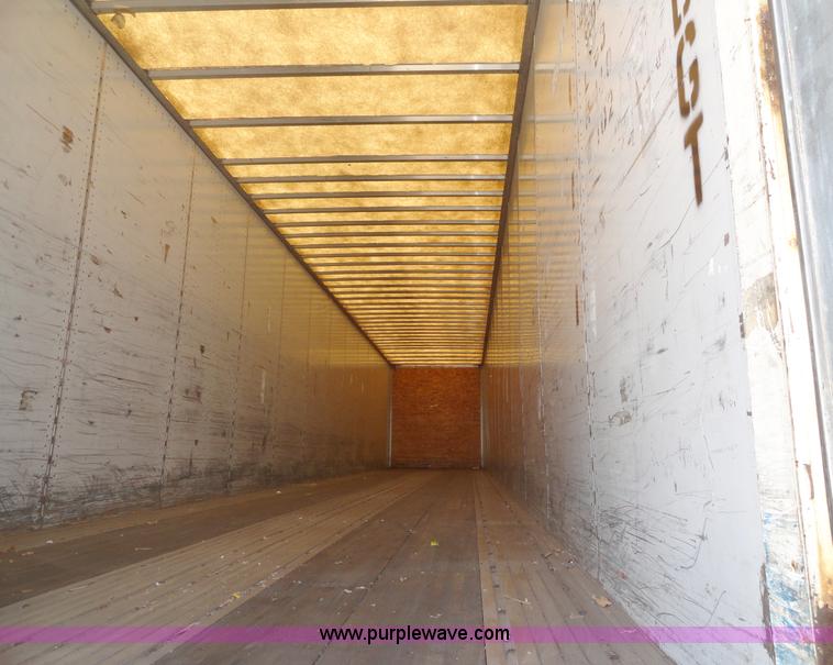 image for item C5041 2000 Wabash 53' dry van trailer