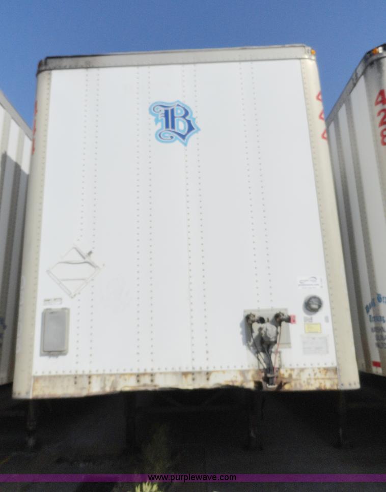 image for item C5041 2000 Wabash 53' dry van trailer