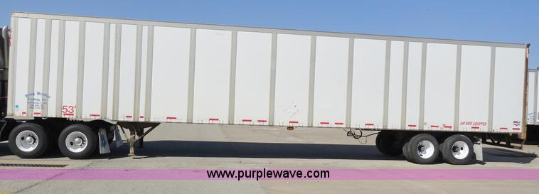 image for item C5042 2000 Wabash 53' dry van trailer