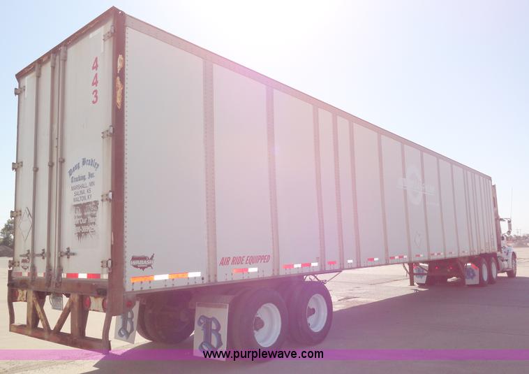 image for item C5042 2000 Wabash 53' dry van trailer