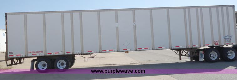 image for item C5042 2000 Wabash 53' dry van trailer