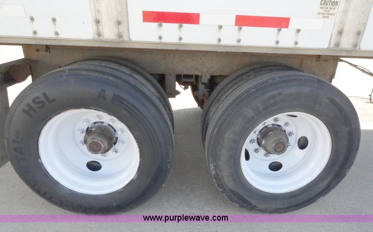 image for item C5042 2000 Wabash 53' dry van trailer