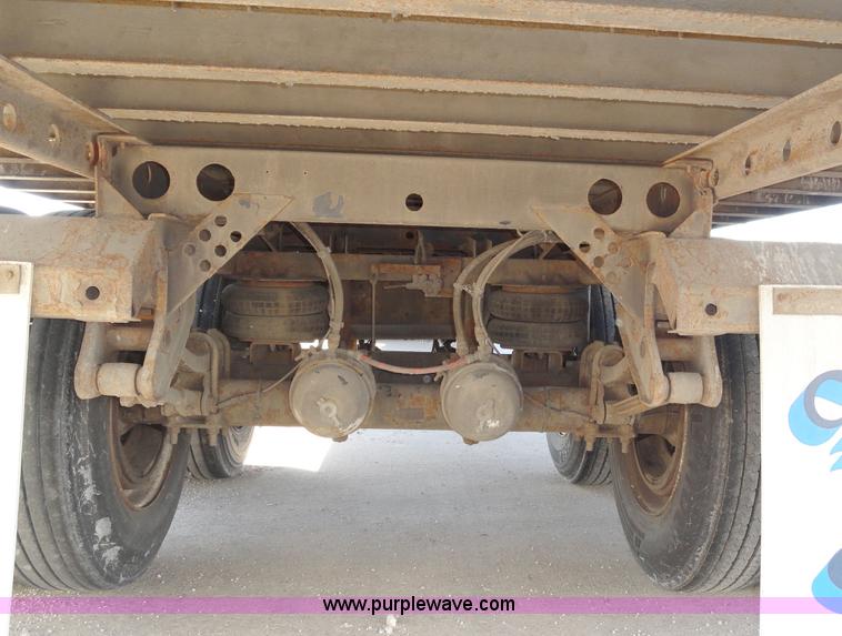 image for item C5042 2000 Wabash 53' dry van trailer