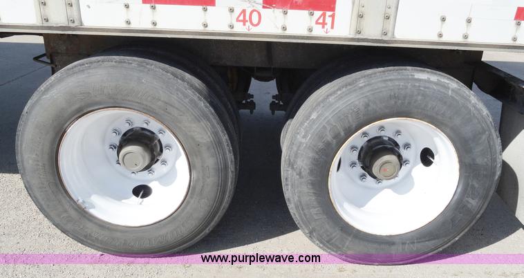 image for item C5042 2000 Wabash 53' dry van trailer