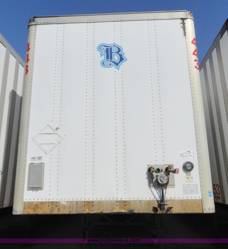 image for item C5042 2000 Wabash 53' dry van trailer