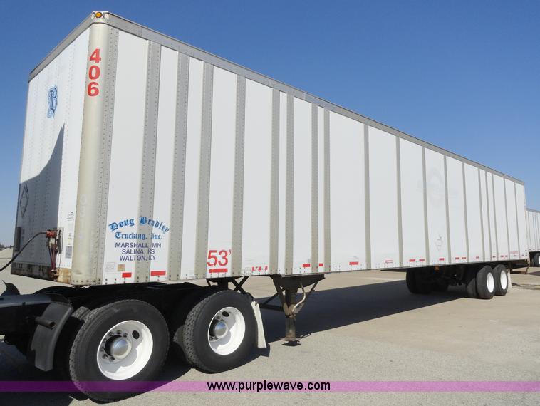 image for item C5043 2000 Wabash 53' dry van trailer