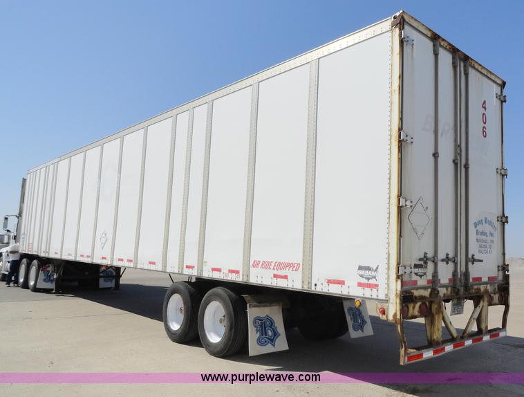 image for item C5043 2000 Wabash 53' dry van trailer