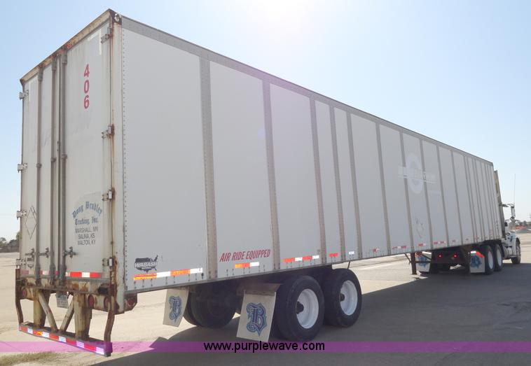 image for item C5043 2000 Wabash 53' dry van trailer