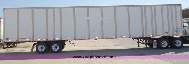 image for item C5043 2000 Wabash 53' dry van trailer
