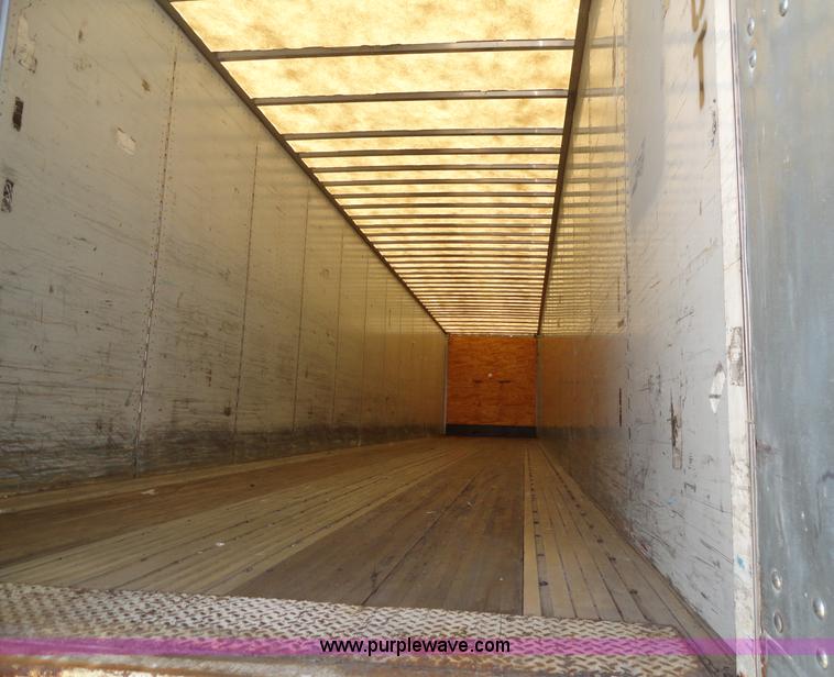 image for item C5043 2000 Wabash 53' dry van trailer