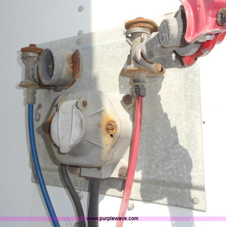 image for item C5043 2000 Wabash 53' dry van trailer