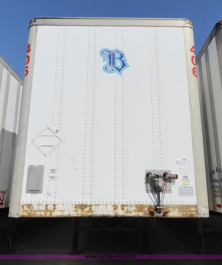 image for item C5043 2000 Wabash 53' dry van trailer