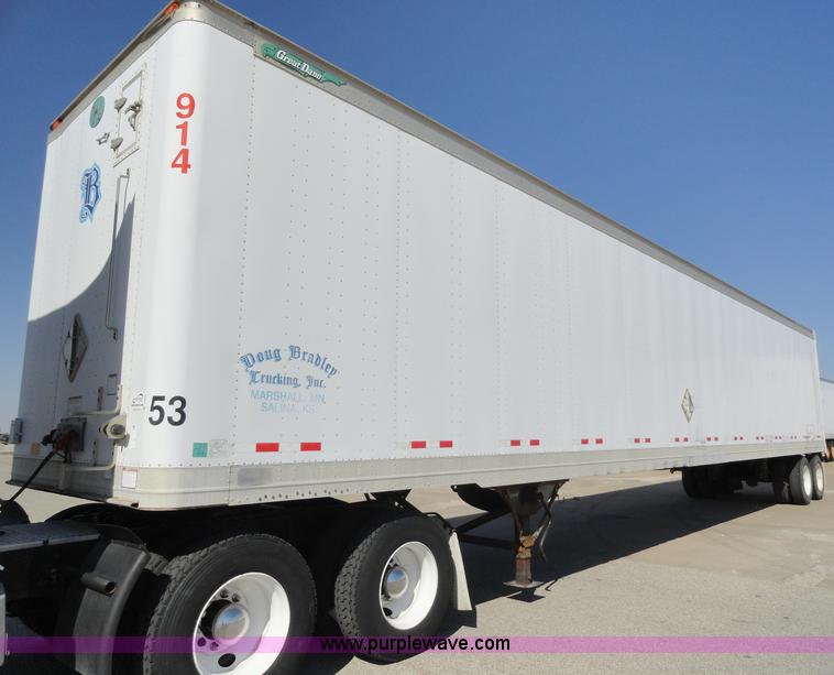 image for item C5045 1999 Great Dane 53' dry van trailer