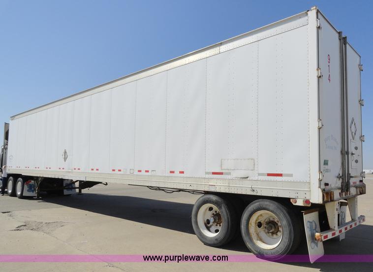 image for item C5045 1999 Great Dane 53' dry van trailer