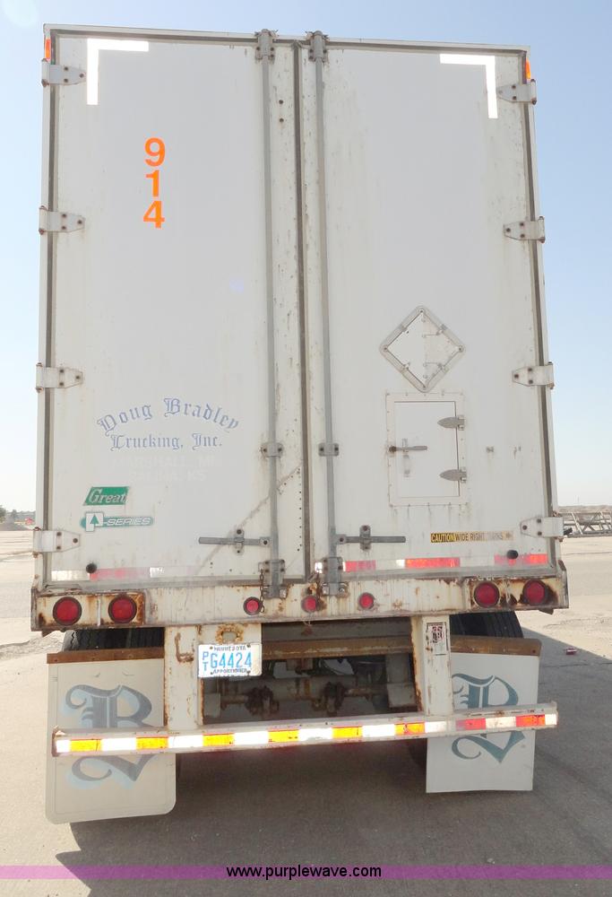 image for item C5045 1999 Great Dane 53' dry van trailer