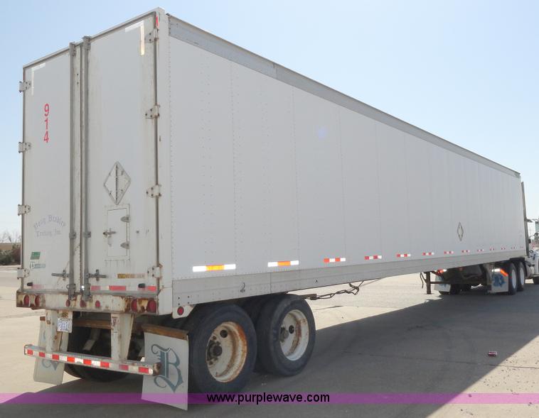 image for item C5045 1999 Great Dane 53' dry van trailer