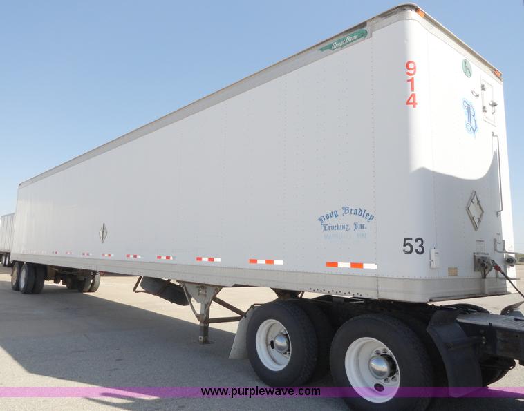 image for item C5045 1999 Great Dane 53' dry van trailer