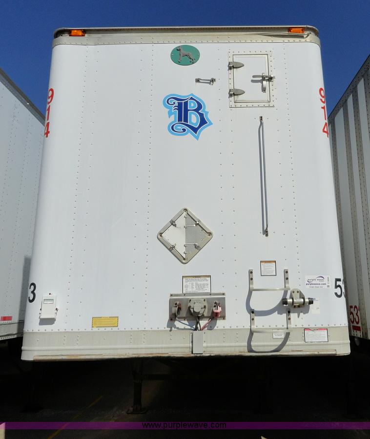 image for item C5045 1999 Great Dane 53' dry van trailer