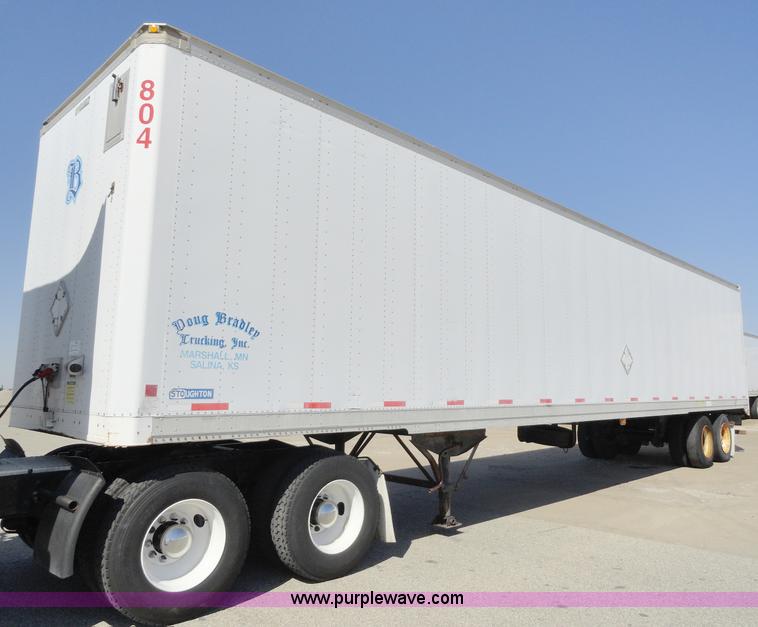 image for item C5046 1998 Stoughton 48' dry van trailer