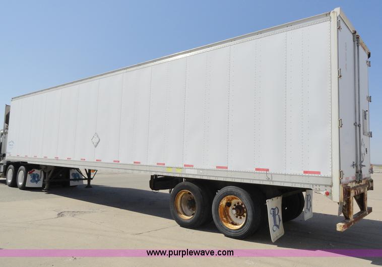 image for item C5046 1998 Stoughton 48' dry van trailer