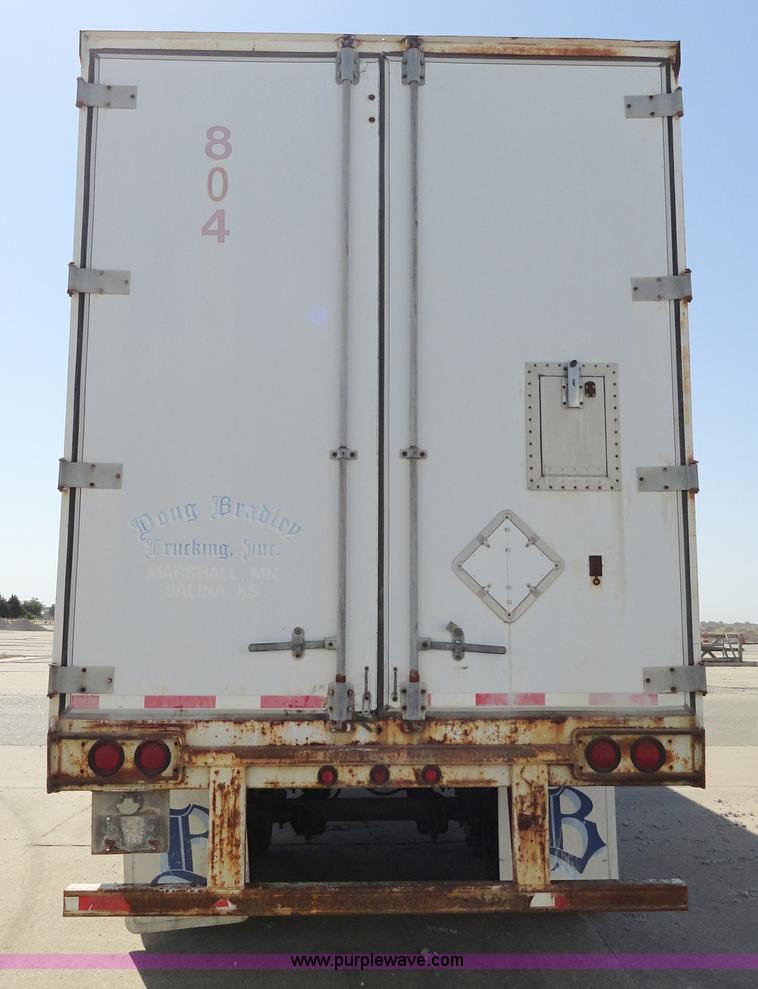 image for item C5046 1998 Stoughton 48' dry van trailer