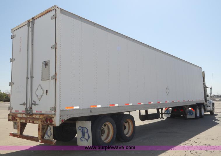 image for item C5046 1998 Stoughton 48' dry van trailer