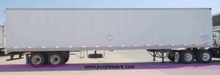 image for item C5046 1998 Stoughton 48' dry van trailer