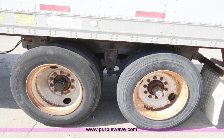 image for item C5046 1998 Stoughton 48' dry van trailer