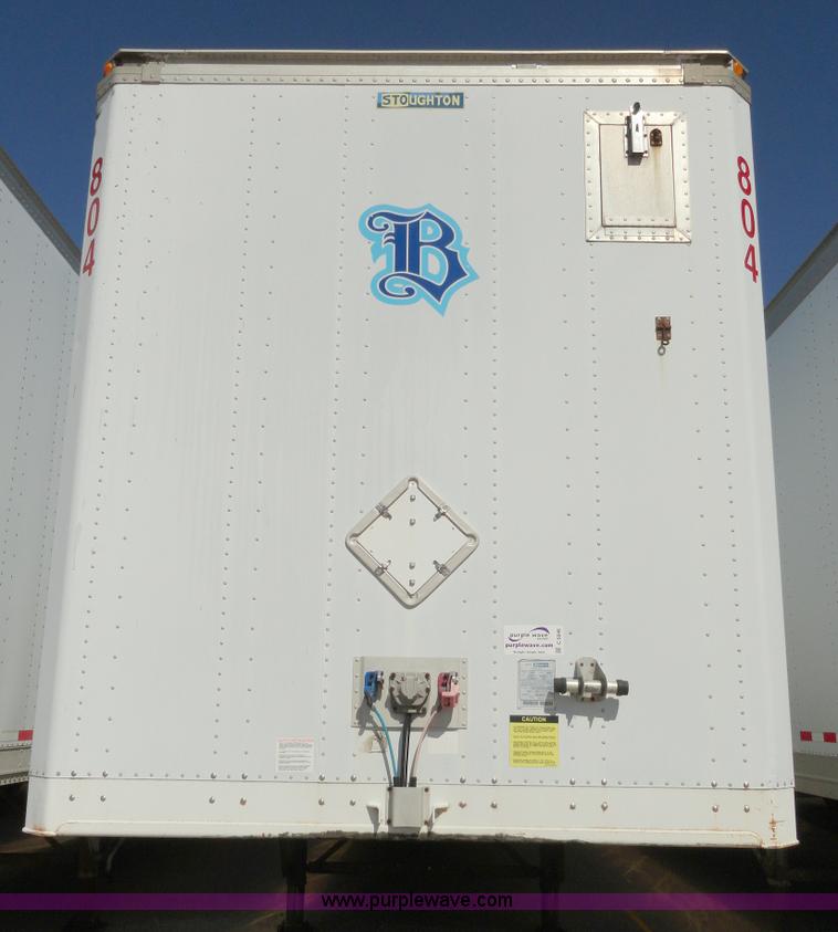 image for item C5046 1998 Stoughton 48' dry van trailer