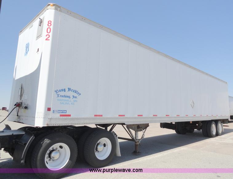 image for item C5047 1998 Stoughton 48' dry van trailer