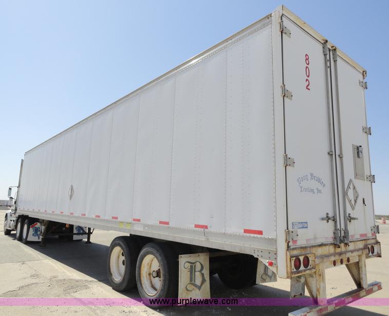 image for item C5047 1998 Stoughton 48' dry van trailer