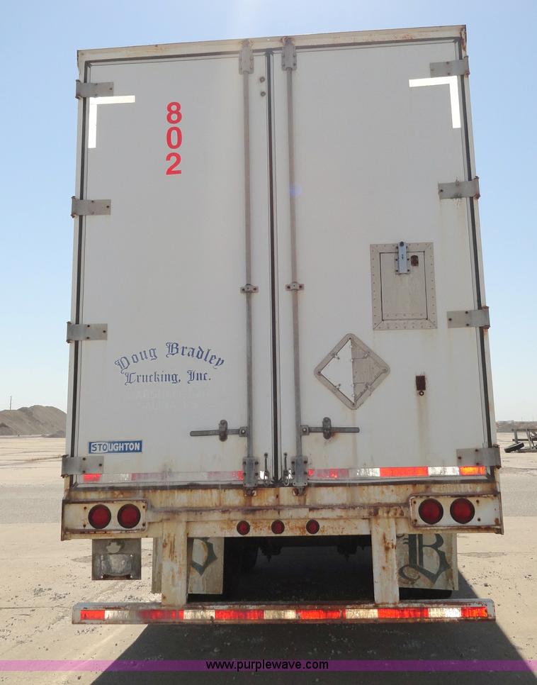 image for item C5047 1998 Stoughton 48' dry van trailer