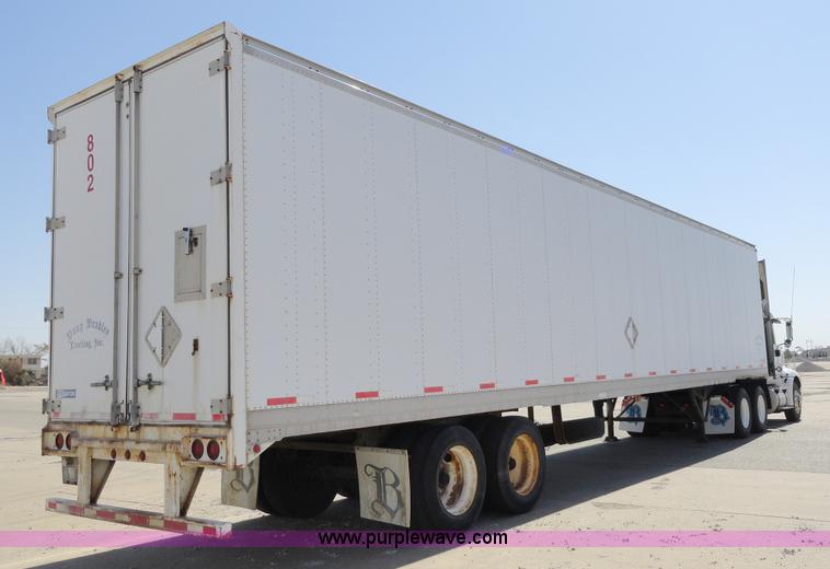 image for item C5047 1998 Stoughton 48' dry van trailer