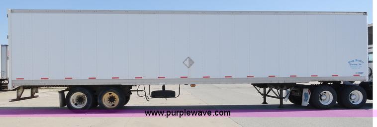 image for item C5047 1998 Stoughton 48' dry van trailer
