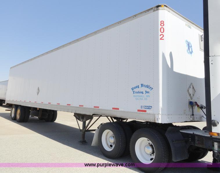 image for item C5047 1998 Stoughton 48' dry van trailer
