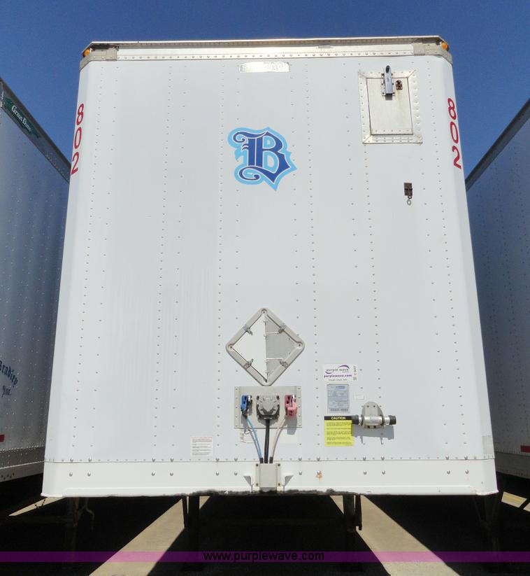 image for item C5047 1998 Stoughton 48' dry van trailer