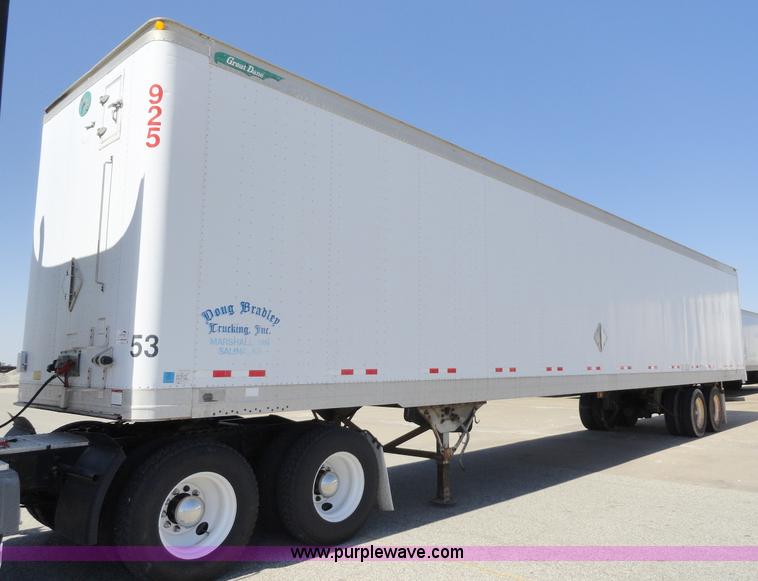 image for item C5048 1999 Great Dane 53' dry van trailer