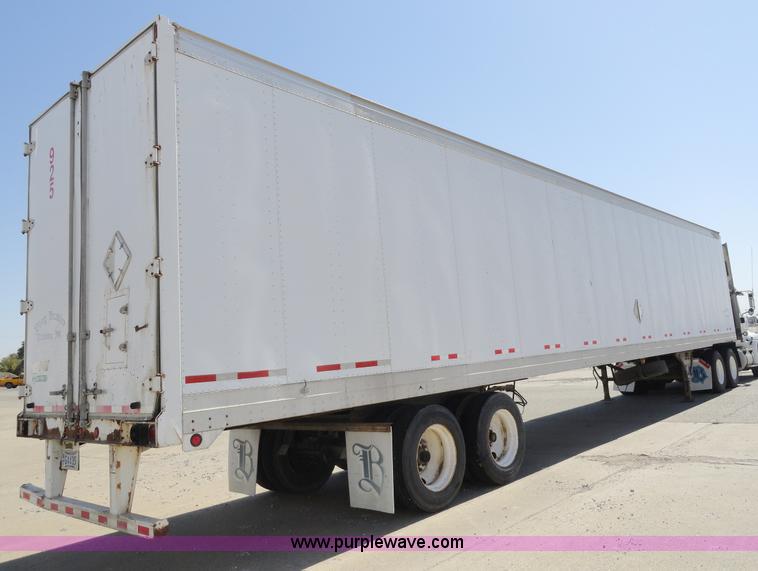 image for item C5048 1999 Great Dane 53' dry van trailer
