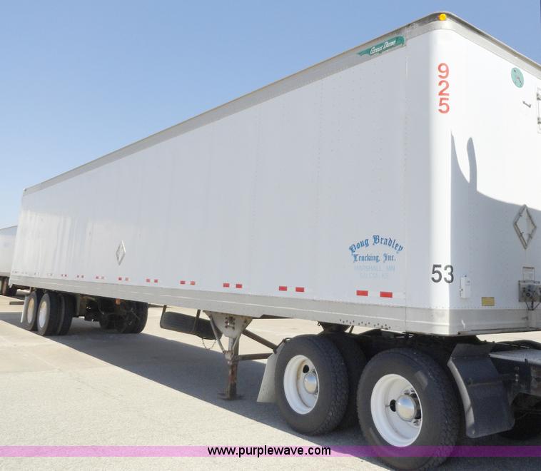image for item C5048 1999 Great Dane 53' dry van trailer