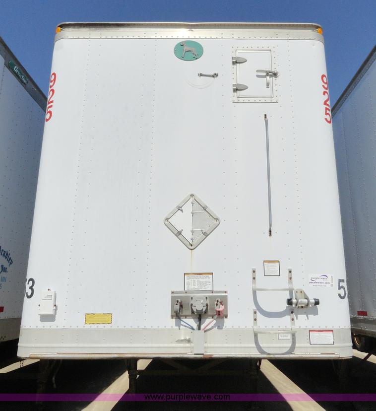image for item C5048 1999 Great Dane 53' dry van trailer