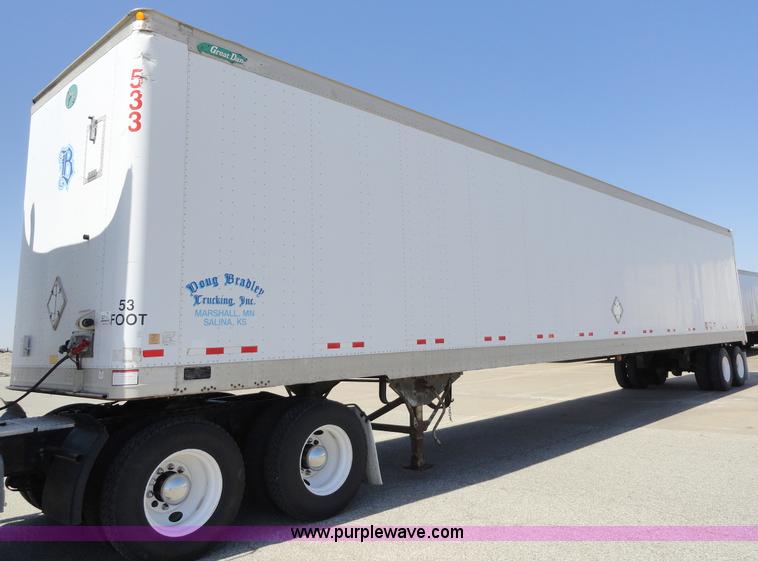 image for item C5049 1999 Great Dane 53' dry van trailer